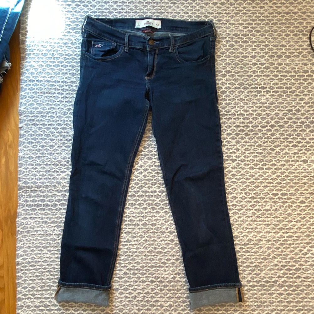 Hollister Crop skinny jeans
